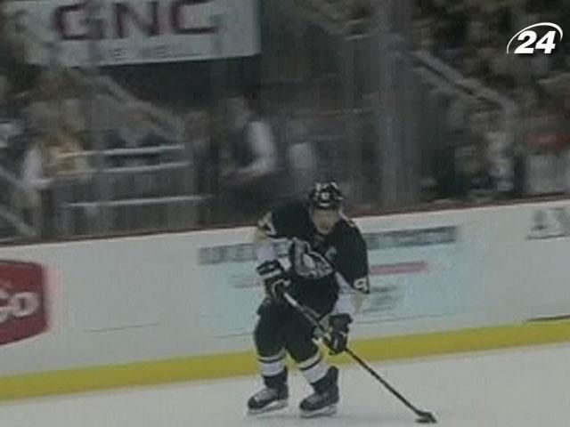 Сидни Кросби принес "Питтсбургу" 13-ю победу Сидни Кросби принес "Питтсбургу" 13-ю победу