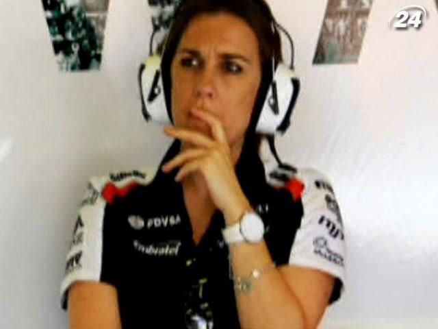 Формула-1: Заступником керівника Williams стане донька засновника команди Формула-1: Заступником керівника Williams стане донька засновника команди