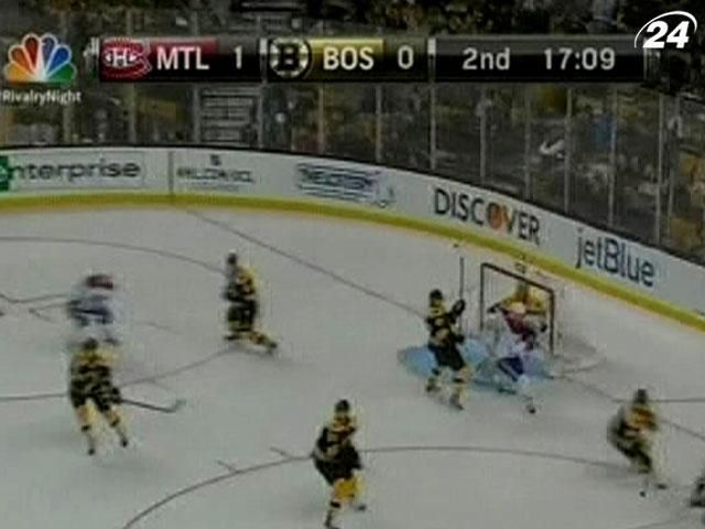 Огляд матчів NHL: "Монреаль" зазнав поразки від "Бостона"