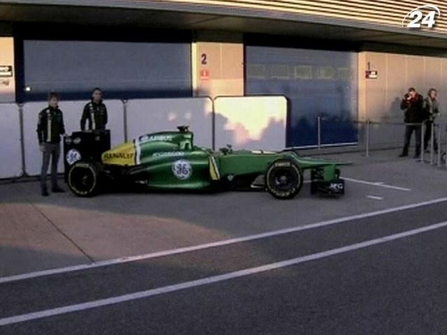 Формула-1: Ма Цин Хуа вийде на трасу у Китаї Формула-1: Ма Цин Хуа вийде на трасу у Китаї