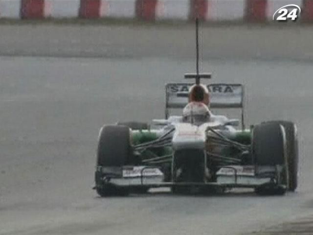 "Форс Индия" подписала новый контракт с "Мерседесом" "Форс Индия" подписала новый контракт с "Мерседесом"