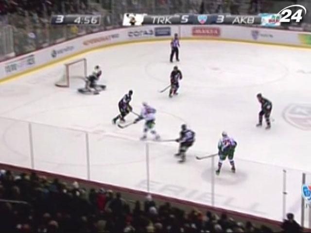 "АК Барсу" осталось одержать одну победу для выхода в финал "АК Барсу" осталось одержать одну победу для выхода в финал