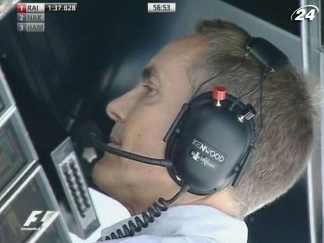Формула-1: Керівник McLaren закликав команду не впадати у відчай