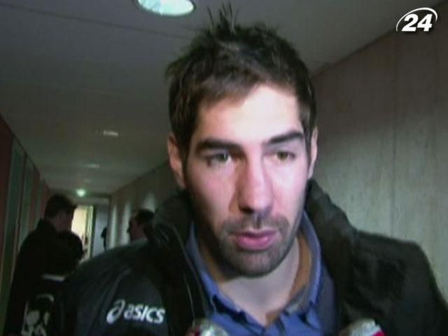 Дискваліфікацію гандболіста Карабатіча скасували Дискваліфікацію гандболіста Карабатіча скасували