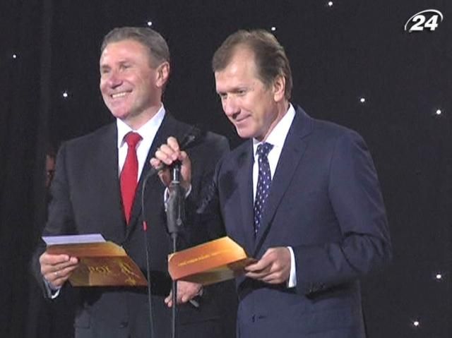 Украинским спортсменам раздали "оскары" Украинским спортсменам раздали "оскары"