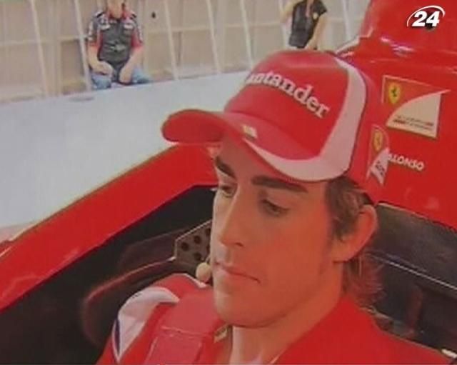 Формула-1: Фернандо Алонсо активно работает с симулятором Формула-1: Фернандо Алонсо активно работает с симулятором