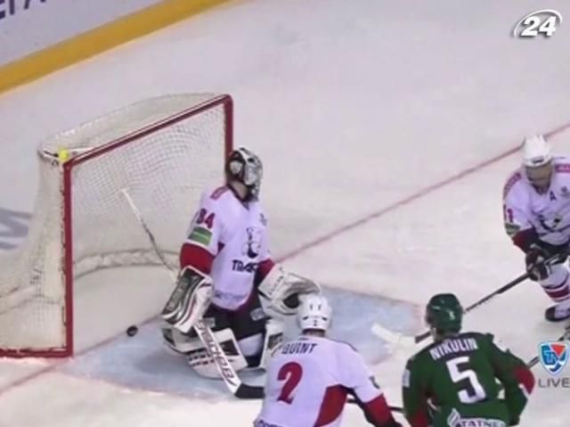 Кубок Гагарина: "Ак Барс" не сумел на своей площадке дожать "Трактор" Кубок Гагарина: "Ак Барс" не сумел на своей площадке дожать "Трактор"