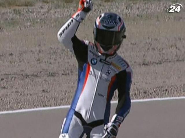 Італійський пілот Марко Меландрі ще не відновився після травми Італійський пілот Марко Меландрі ще не відновився після травми