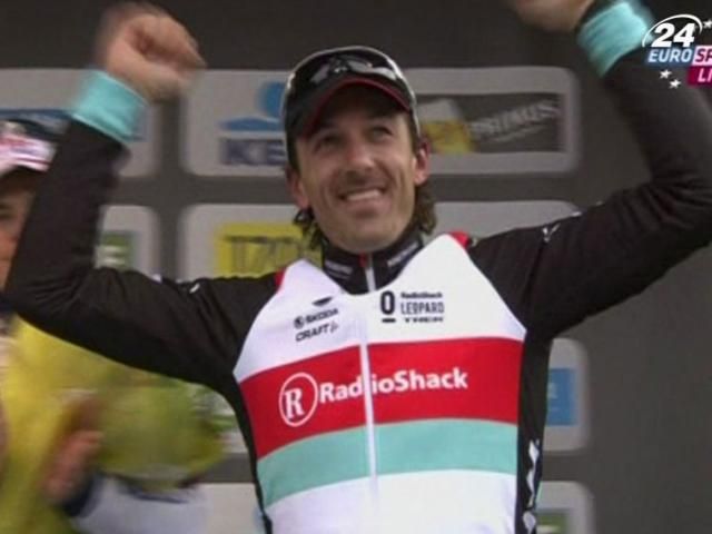 Велосипедист Фабіан Канчеллара повернув титул чемпіона в "Турі Фландрії"