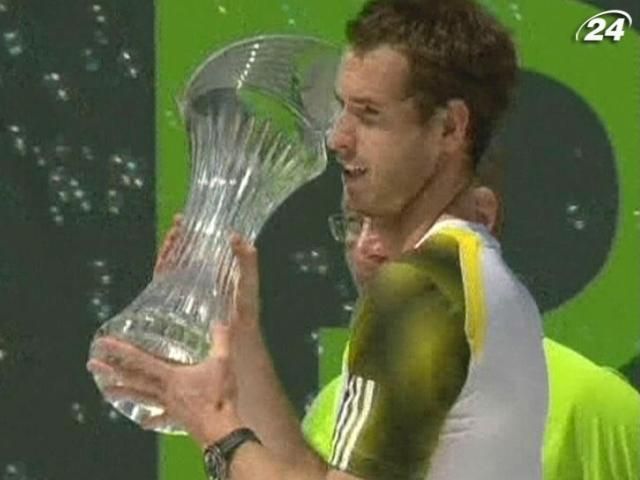 Теннис: Энди Маррей получил 26-й трофей в карьере.