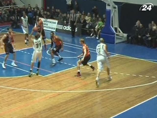 Баскетбол: В сборной недели - по два игрока "Ферро" и "Азовмаша"