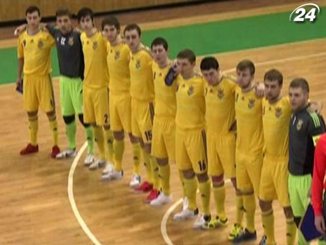 Збірна України з футзалу привезла з Туреччини перемогу Збірна України з футзалу привезла з Туреччини перемогу