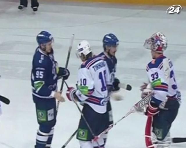 Московское "Динамо" стало первым финалистом Кубка Гагарина Московское "Динамо" стало первым финалистом Кубка Гагарина