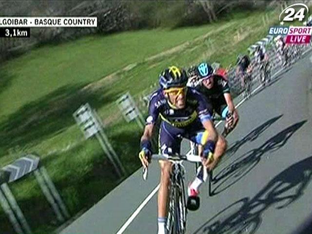 Велоспорт: Контадор втрутився у боротьбу за перемогу