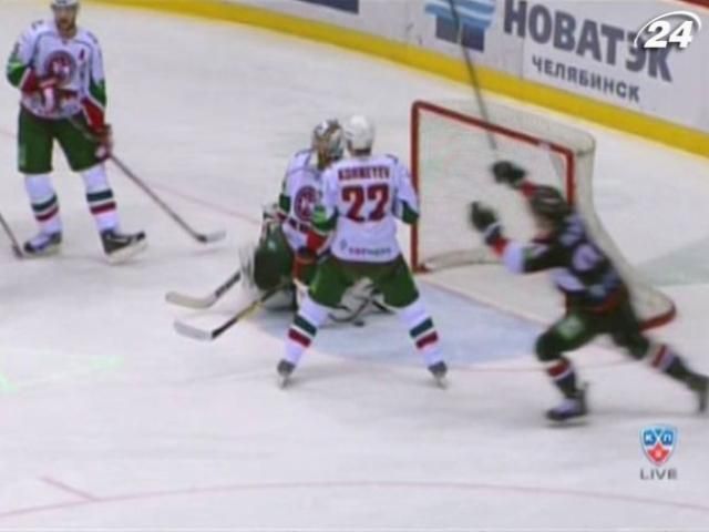 Кубок Гагарина: "Ак Барс" не сумел досрочно оформить путевку в финал Кубок Гагарина: "Ак Барс" не сумел досрочно оформить путевку в финал