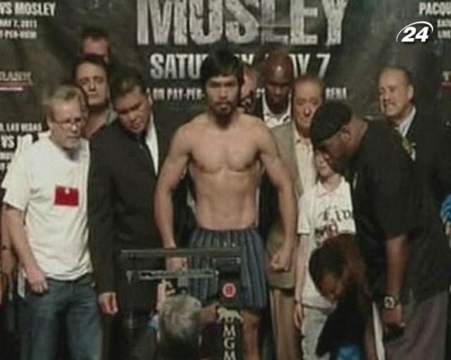 Пакьяо проведе наступний бій у вересні Пакьяо проведе наступний бій у вересні