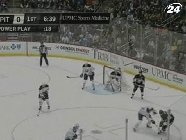 Pittsburgh Penguins перервала 15-матчеву серію перемог