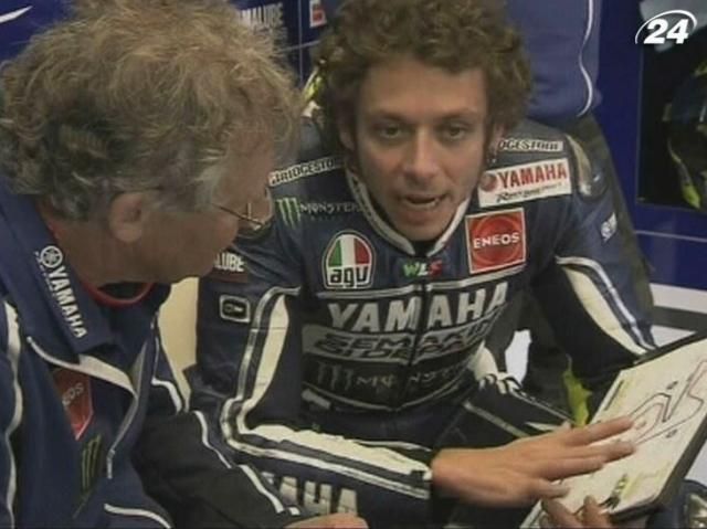 MotoGP: Валентіно Россі сподівається потрапити на подіум у Катарі MotoGP: Валентіно Россі сподівається потрапити на подіум у Катарі