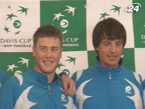 Українці позмагаються зі шведами за участь у плей-оф світової групи Українці позмагаються зі шведами за участь у плей-оф світової групи