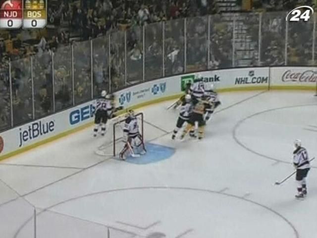 NHL: Яромир Ягр забросил решающую шайбу в дебютном матче за "Бостон"