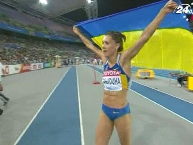 Ольга Саладуха - спортсменка березня за версією НОК Ольга Саладуха - спортсменка березня за версією НОК