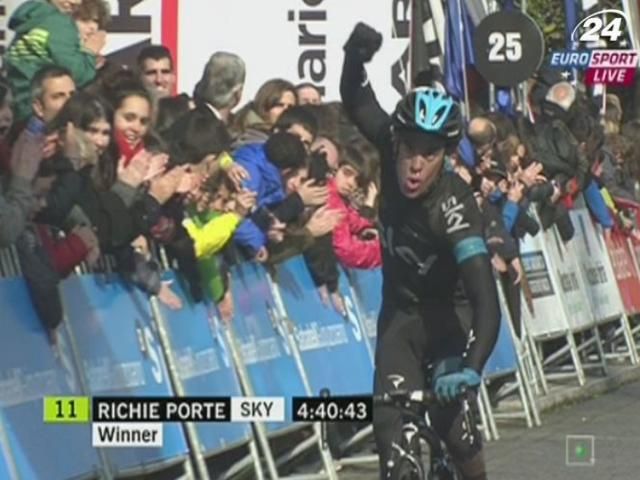 Ричи Порт выиграл предпоследний этап соревнований "Тура Страны Басков"