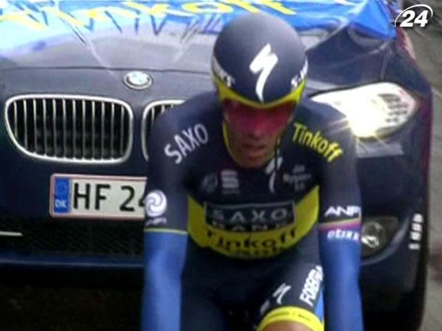 Велоспорт: Контадор остался без титула победителя Велоспорт: Контадор остался без титула победителя