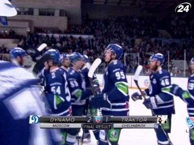 Кубок Гагаріна: Московське "Динамо" відкрило рахунок фінальної серії турніру Кубок Гагаріна: Московське "Динамо" відкрило рахунок фінальної серії турніру