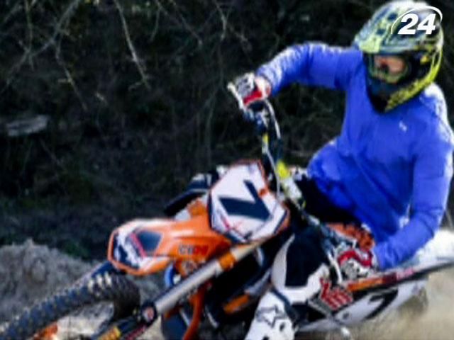 Кими Райкконен покоряет мотокросс Кими Райкконен покоряет мотокросс