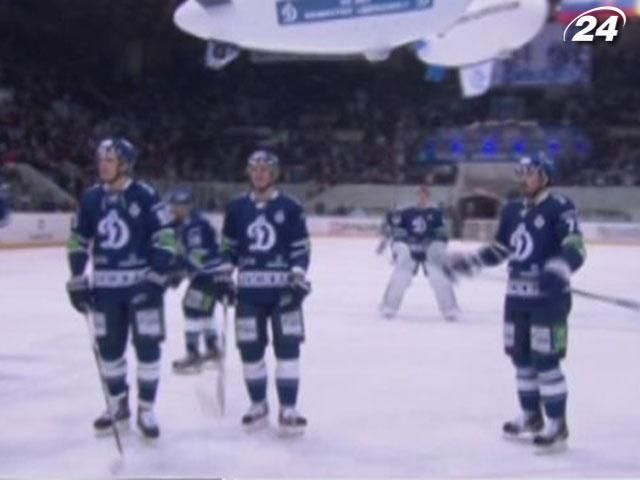 Московське "Динамо" перемогло челябінську команду Московське "Динамо" перемогло челябінську команду