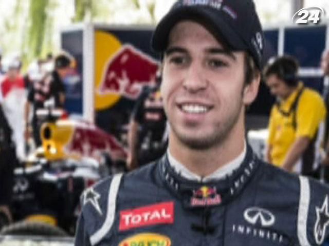 Формула-1: Антоніо да Кошта буде резервістом Red Bull у Китаї