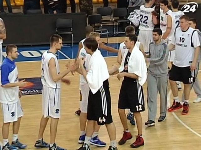 Баскетболісти "Азовмаша" вдруге здолали "Донецьк"