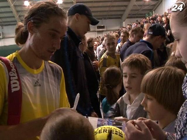 За Кубок Дэвиса сборная Украины по теннису сразится с испанцами За Кубок Дэвиса сборная Украины по теннису сразится с испанцами