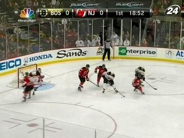 Хокеїсти "Нью-Джерсі" зазнали вже 8 поспіль поразки в чемпіонаті NHL