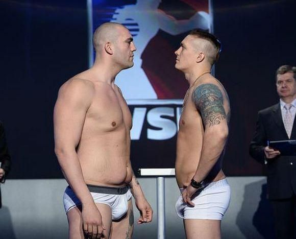 "Отаман" Усик про Модуньйо: Я бився і з більшими опонентами (Фото) "Отаман" Усик про Модуньйо: Я бився і з більшими опонентами (Фото)