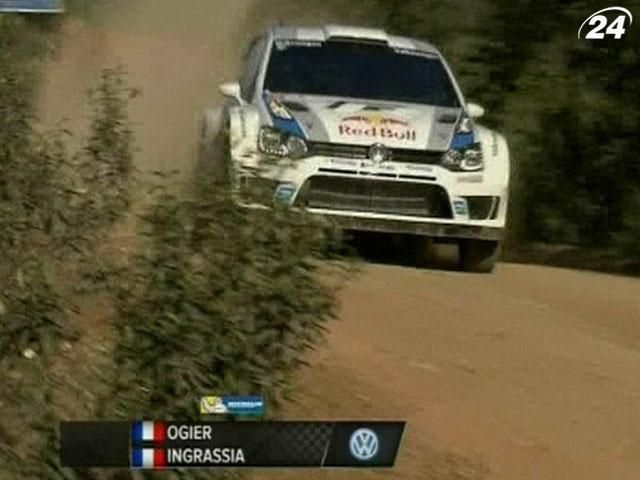 WRC: Ожьє вдало стартував на ралі Португалії, попри недугу