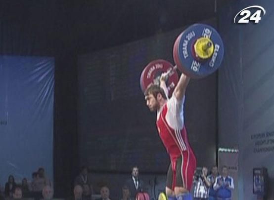 Российская сборная получила пятую награду на чемпионате Европы по тяжелой атлетике Российская сборная получила пятую награду на чемпионате Европы по тяжелой атлетике