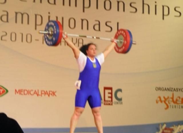 Українка стала абсолютною чемпіонкою Європи з важкої атлетики Українка стала абсолютною чемпіонкою Європи з важкої атлетики