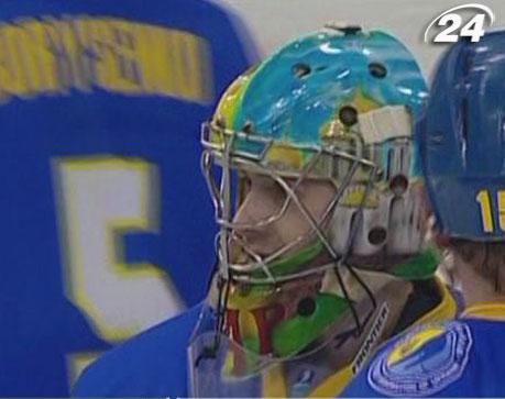 Сборная Украины начала хоккейный турнир чемпионата мира с победы