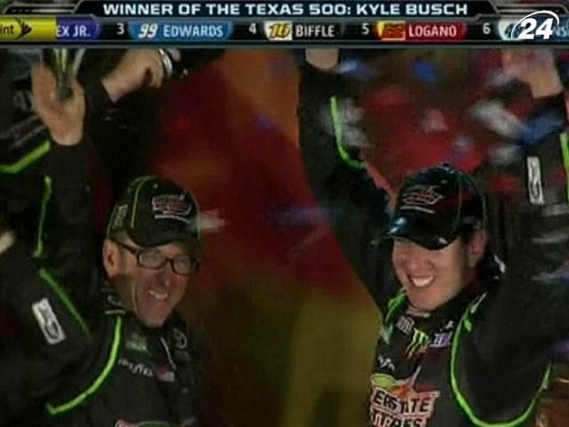 NASCAR: Кайл Буш здобув другу перемогу у сезоні 