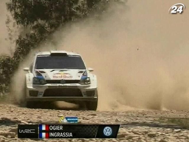 WRC: Себастьян Ожье одержал третью подряд победу