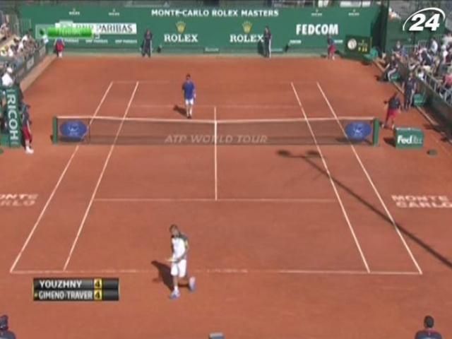 Теннис: Южный сыграет с Джоковичем в Монте-Карло