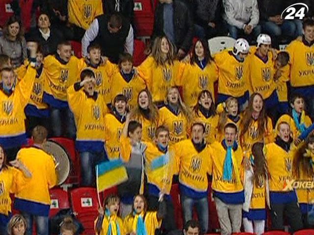 Збірна України з хокею здобула розгромну перемогу над Естонією