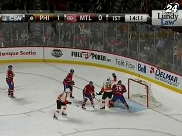 Обзор матчей NHL: "Филадельфия" прервала полосу из 4 подряд поражений