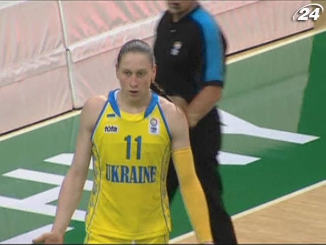 "Лос-Анджелес Спаркс" выбрал на драфте WNBA украинку Алину Ягупов