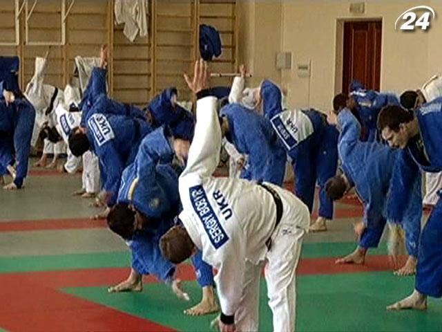 Сборная Украины по дзюдо завершает подготовку к чемпионату Европы