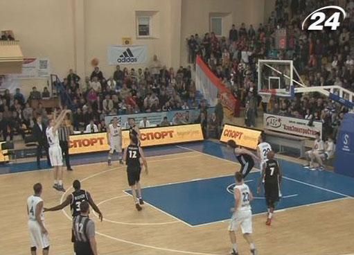 "Донецьк" програв "Азовмашу" у баскетбольній Суперлізі