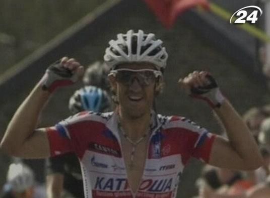 Представник "Катюші" став переможцем велоодноденки La Fleche Wallonne
