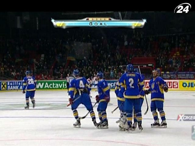 Сборная Украины по хоккею одолела Нидерланды в первом дивизионе