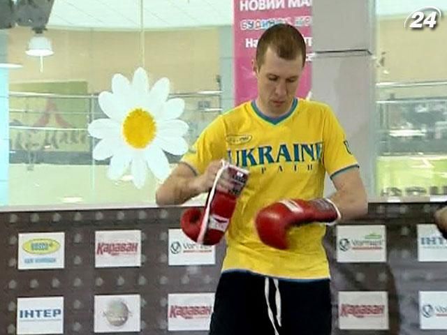 Бокс: Федченко готується до захисту титулу чемпіона Європи